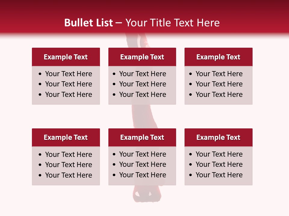 Shape Macabre Creative PowerPoint Template