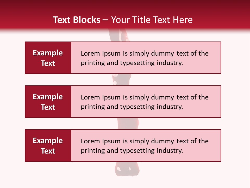 Shape Macabre Creative PowerPoint Template