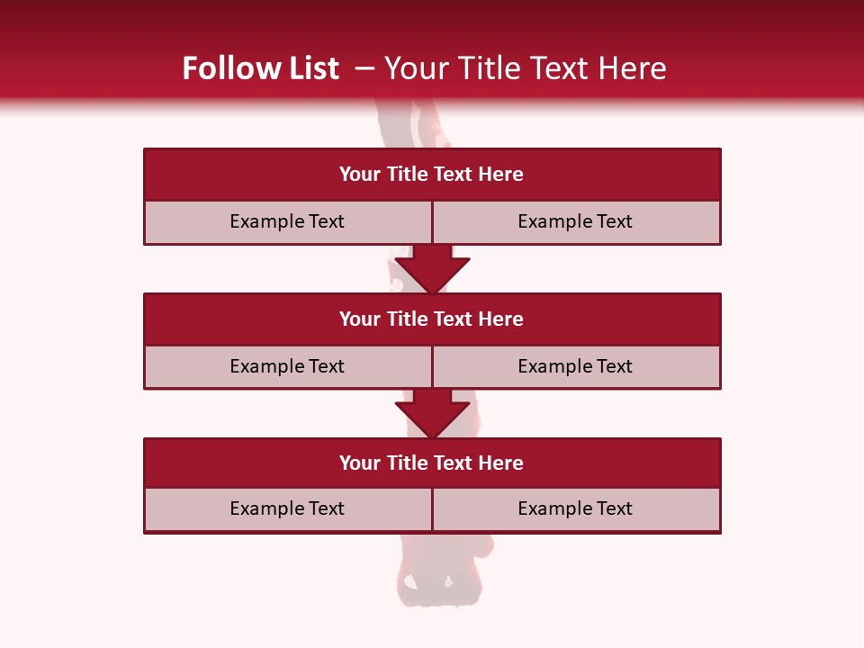 Shape Macabre Creative PowerPoint Template