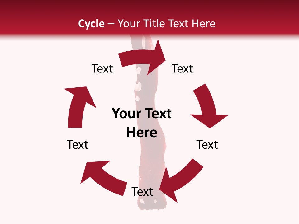 Shape Macabre Creative PowerPoint Template