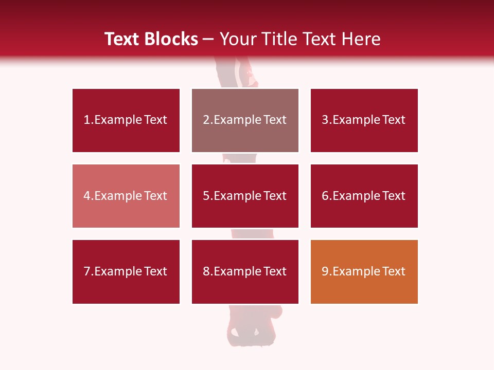 Shape Macabre Creative PowerPoint Template