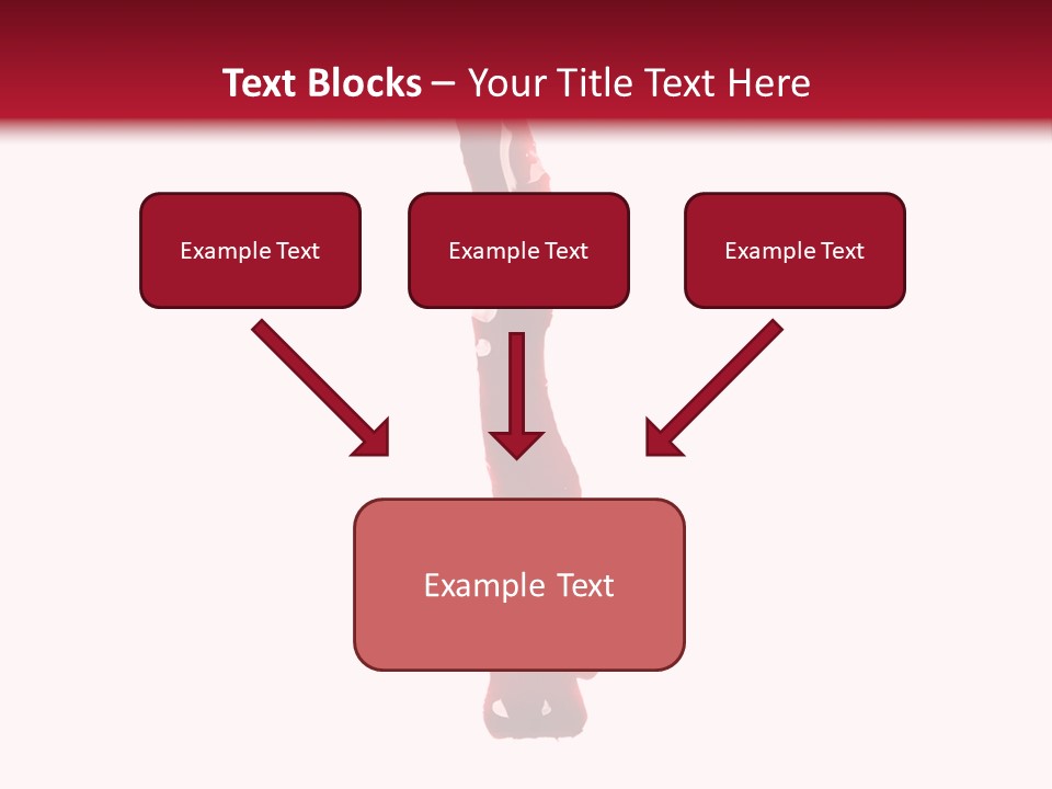 Shape Macabre Creative PowerPoint Template