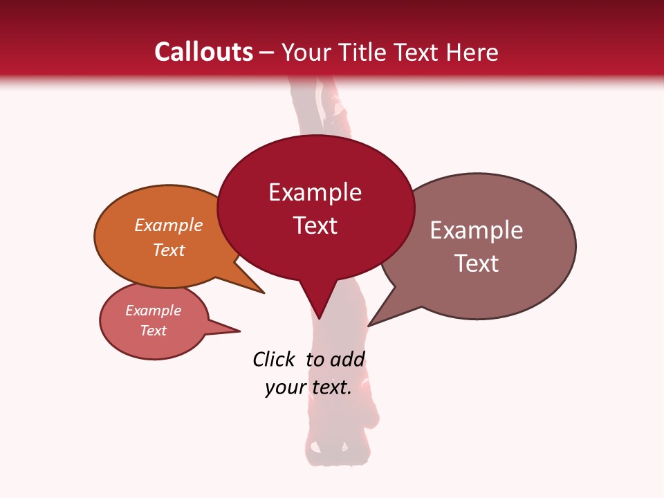 Shape Macabre Creative PowerPoint Template