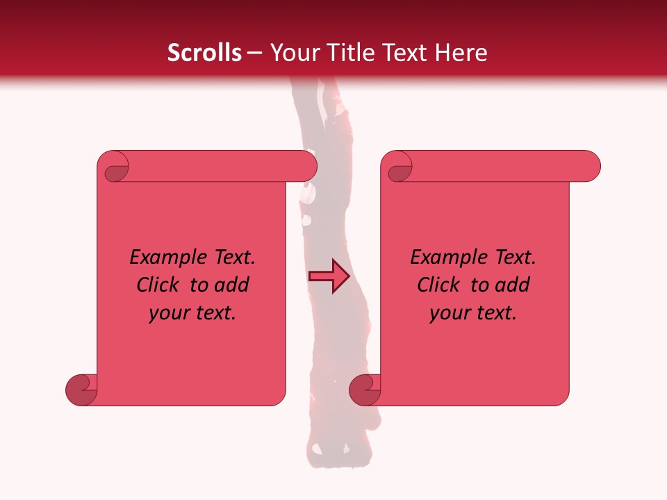 Shape Macabre Creative PowerPoint Template