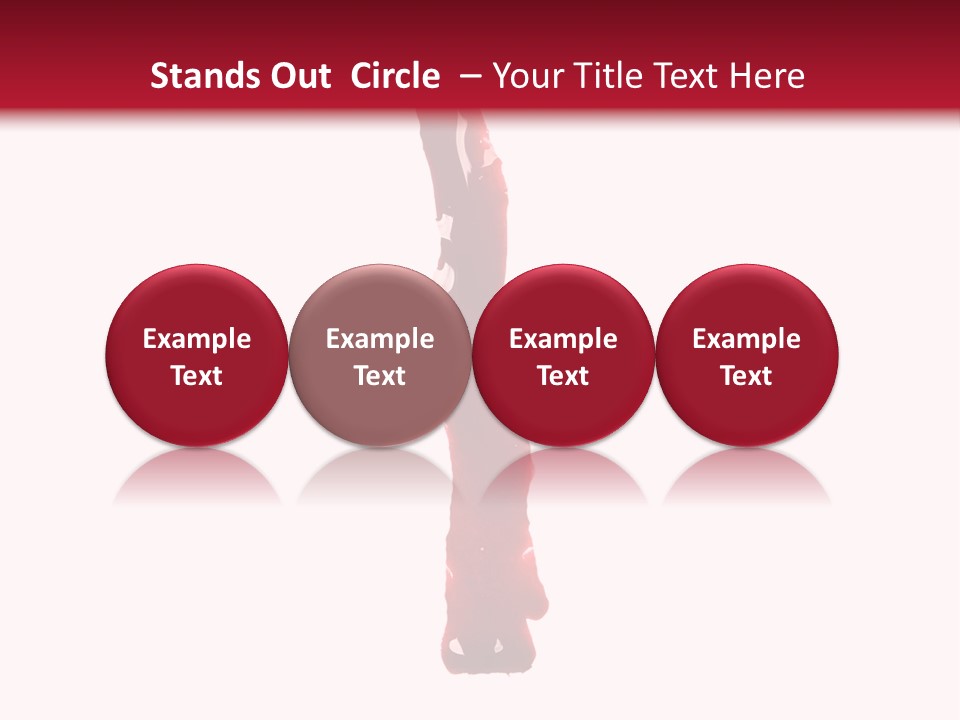 Shape Macabre Creative PowerPoint Template