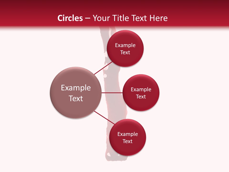 Shape Macabre Creative PowerPoint Template