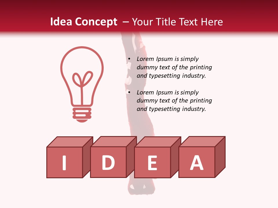 Shape Macabre Creative PowerPoint Template