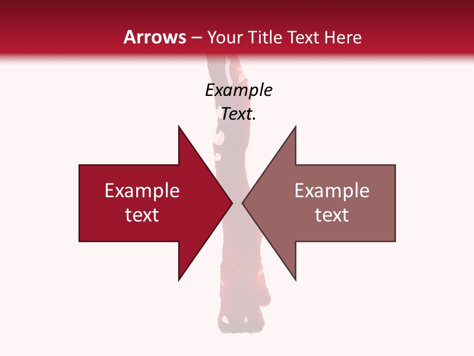 Shape Macabre Creative PowerPoint Template