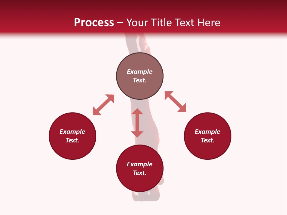 Shape Macabre Creative PowerPoint Template