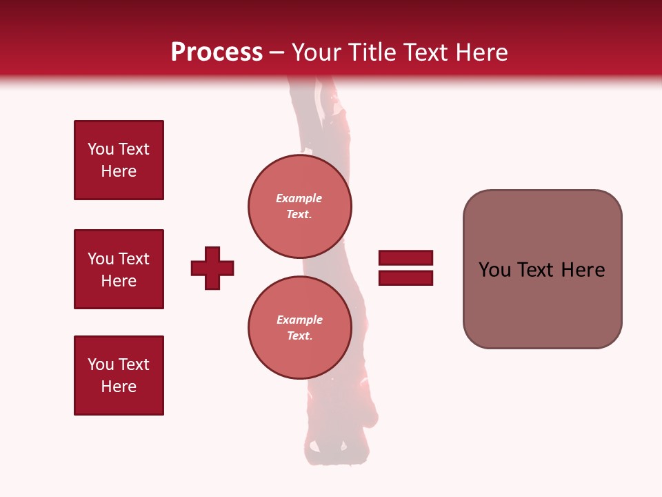 Shape Macabre Creative PowerPoint Template