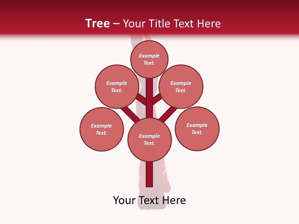 Shape Macabre Creative PowerPoint Template