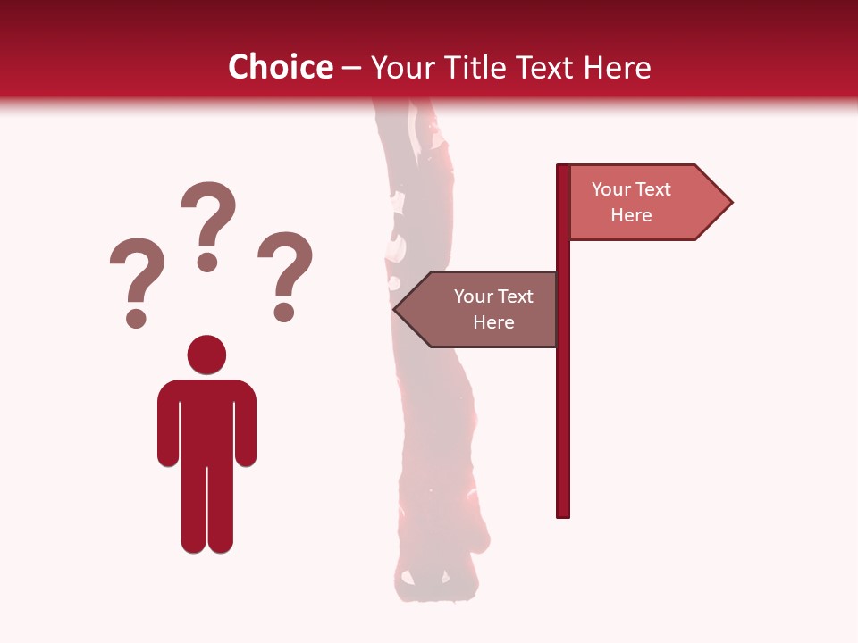 Shape Macabre Creative PowerPoint Template