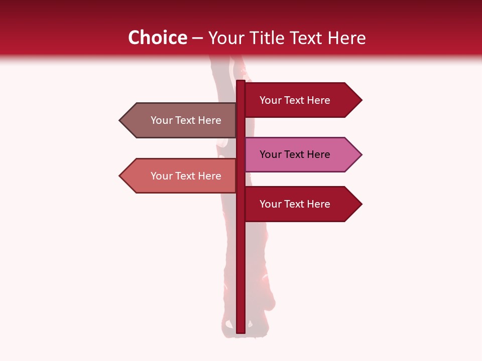 Shape Macabre Creative PowerPoint Template