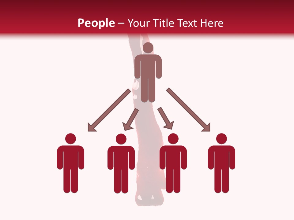 Shape Macabre Creative PowerPoint Template