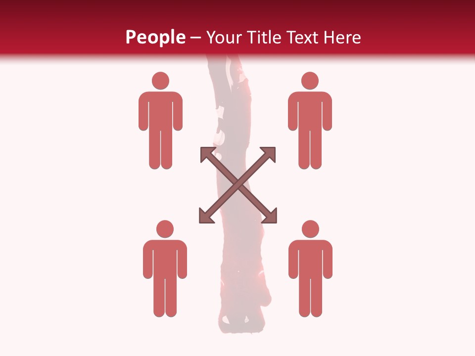 Shape Macabre Creative PowerPoint Template