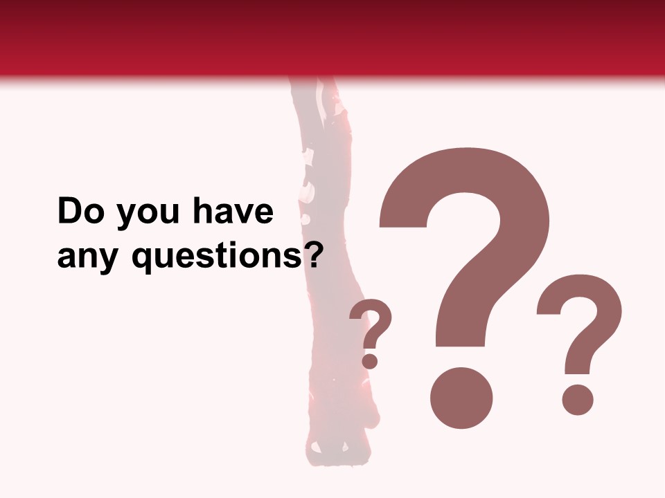 Shape Macabre Creative PowerPoint Template