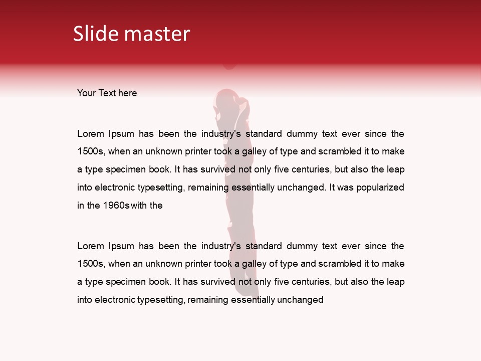 Fake Symbol Abstract PowerPoint Template