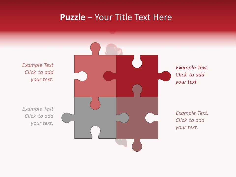 Fake Symbol Abstract PowerPoint Template