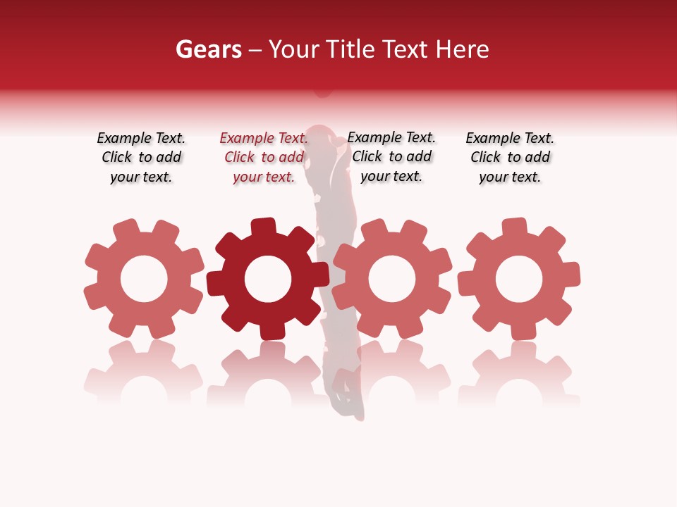 Fake Symbol Abstract PowerPoint Template