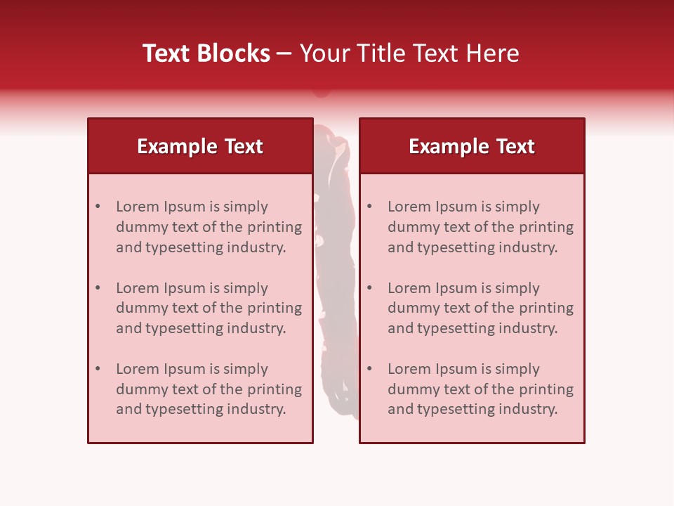 Fake Symbol Abstract PowerPoint Template