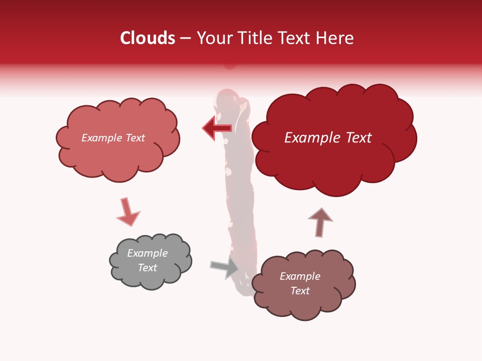 Fake Symbol Abstract PowerPoint Template