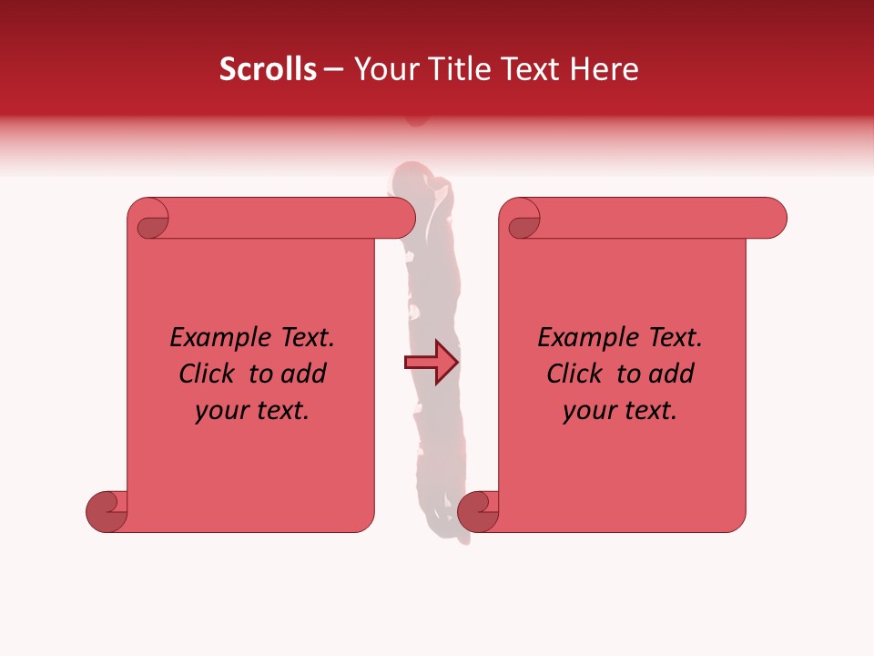 Fake Symbol Abstract PowerPoint Template