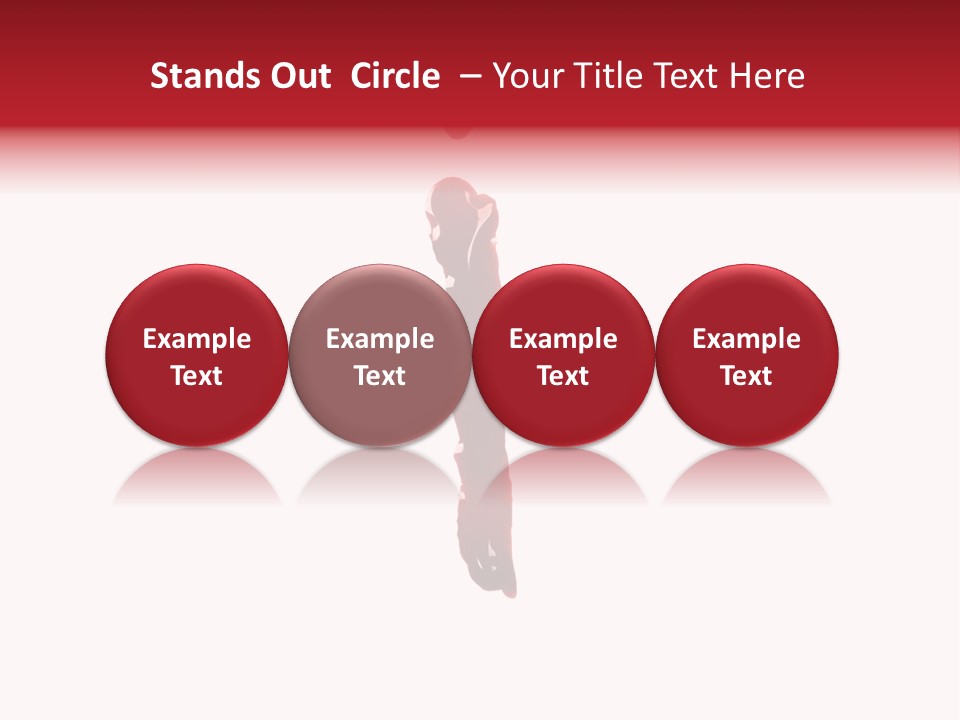 Fake Symbol Abstract PowerPoint Template