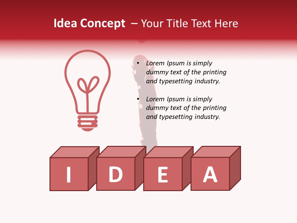 Fake Symbol Abstract PowerPoint Template