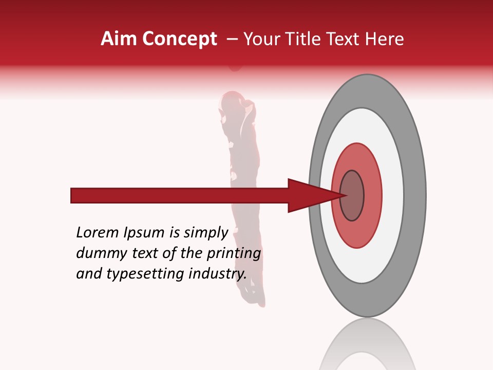 Fake Symbol Abstract PowerPoint Template