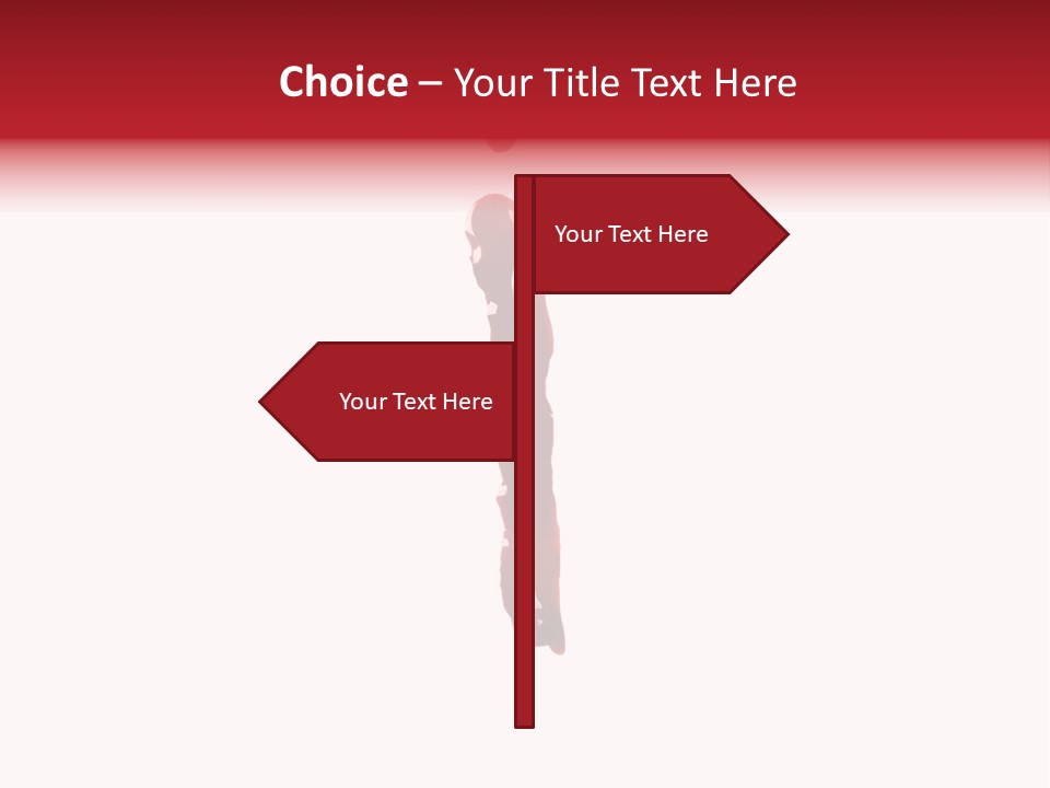 Fake Symbol Abstract PowerPoint Template