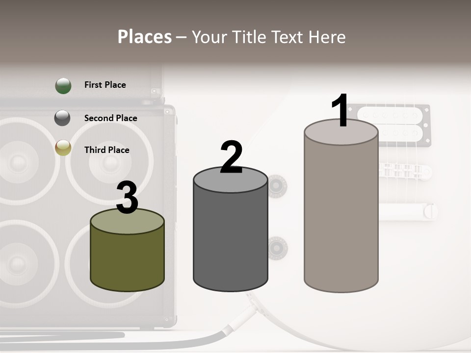 Instrument Musical Vintage PowerPoint Template
