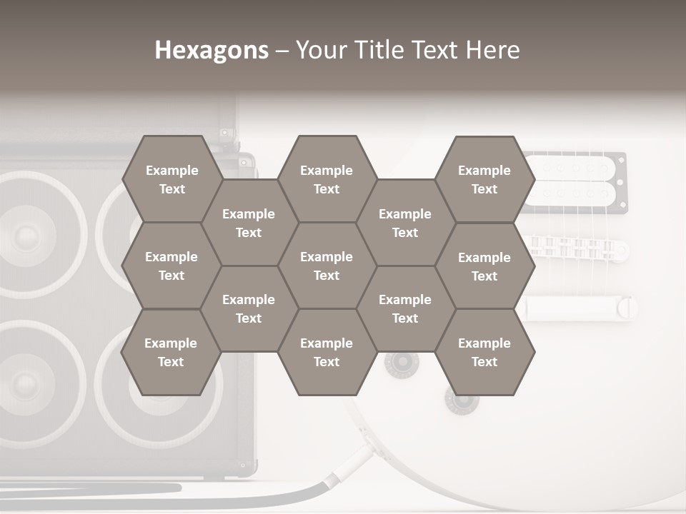 Instrument Musical Vintage PowerPoint Template