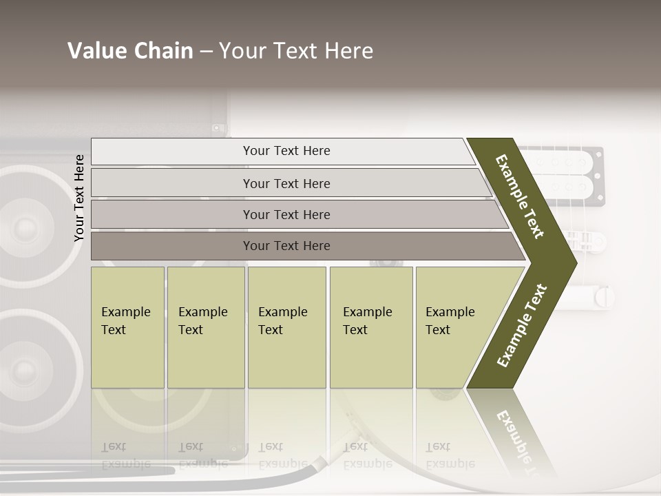 Instrument Musical Vintage PowerPoint Template