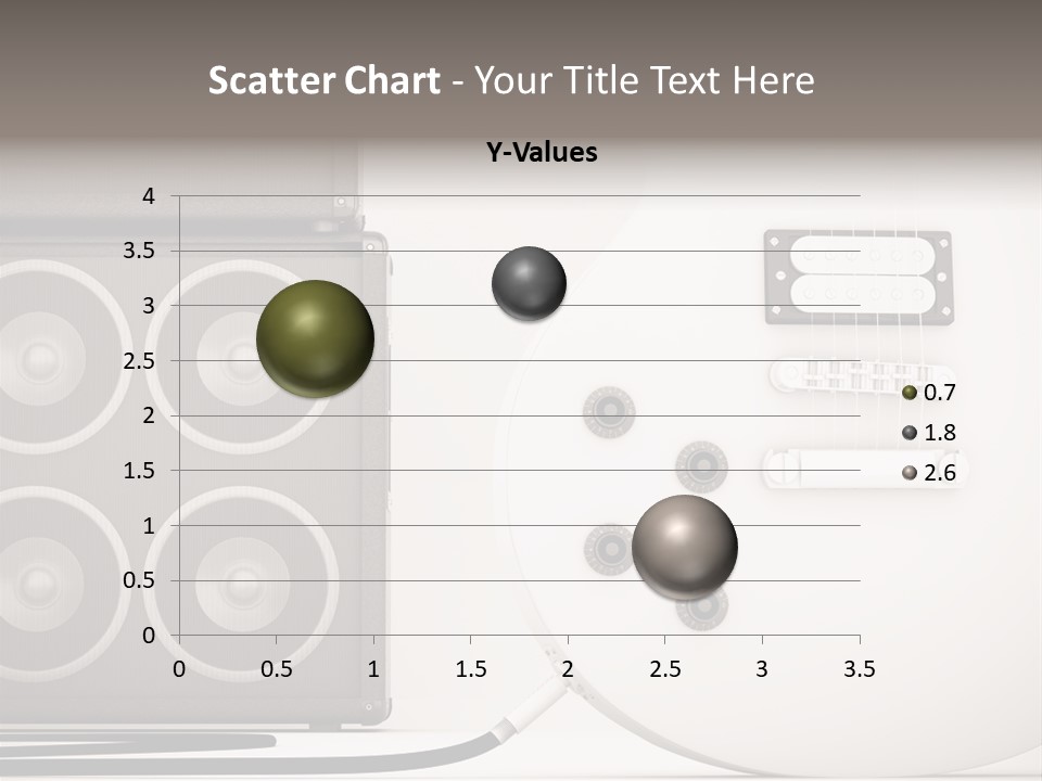 Instrument Musical Vintage PowerPoint Template