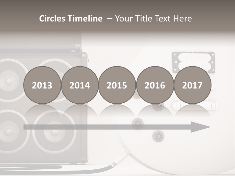 Instrument Musical Vintage PowerPoint Template
