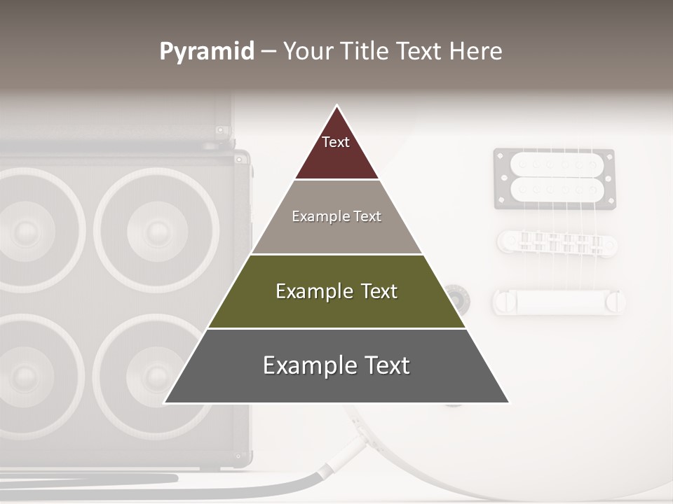 Instrument Musical Vintage PowerPoint Template