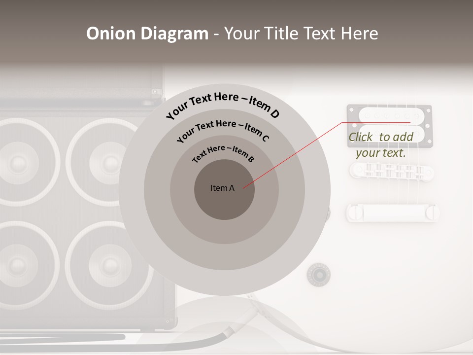 Instrument Musical Vintage PowerPoint Template