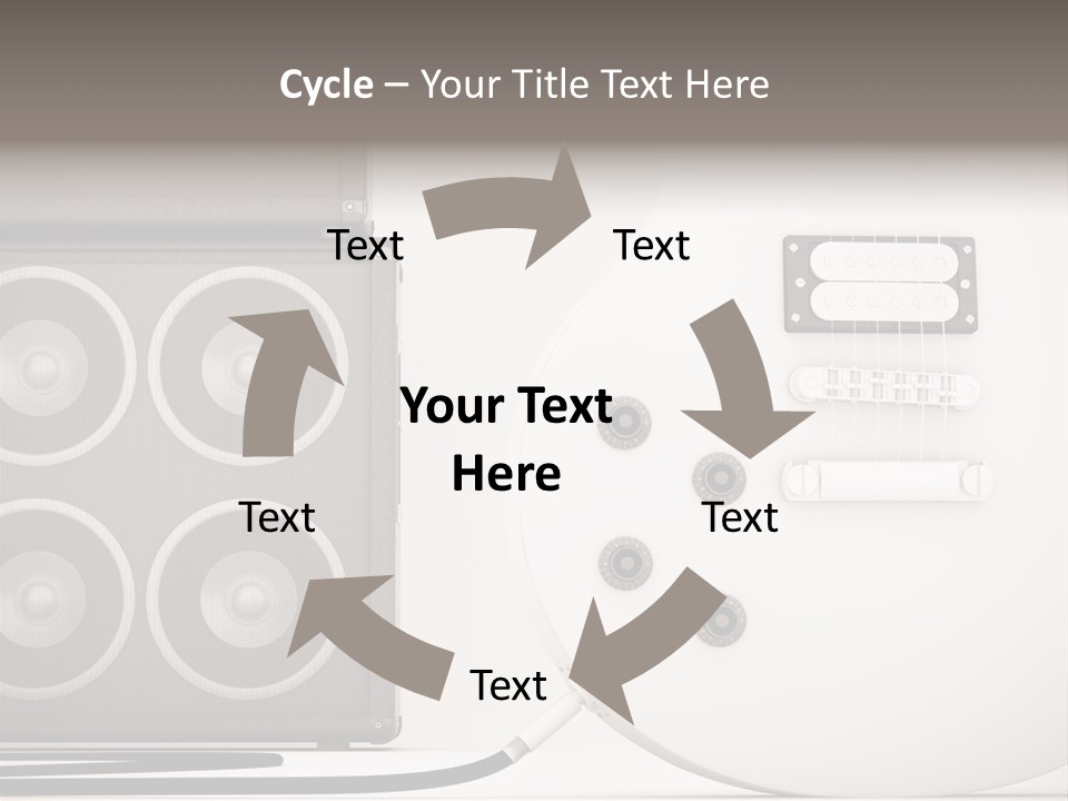 Instrument Musical Vintage PowerPoint Template