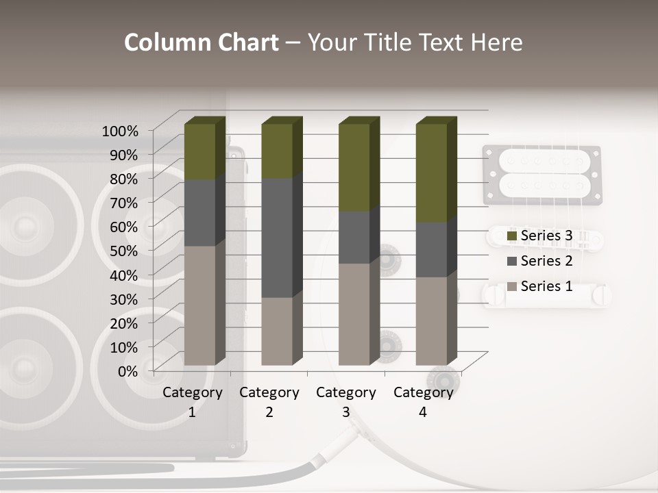 Instrument Musical Vintage PowerPoint Template