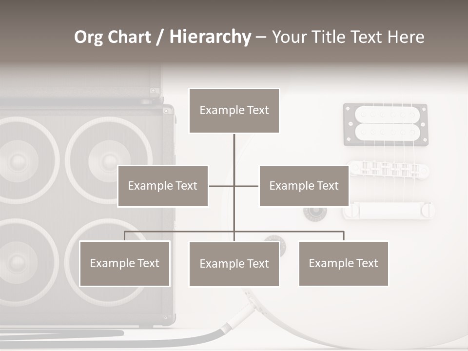 Instrument Musical Vintage PowerPoint Template