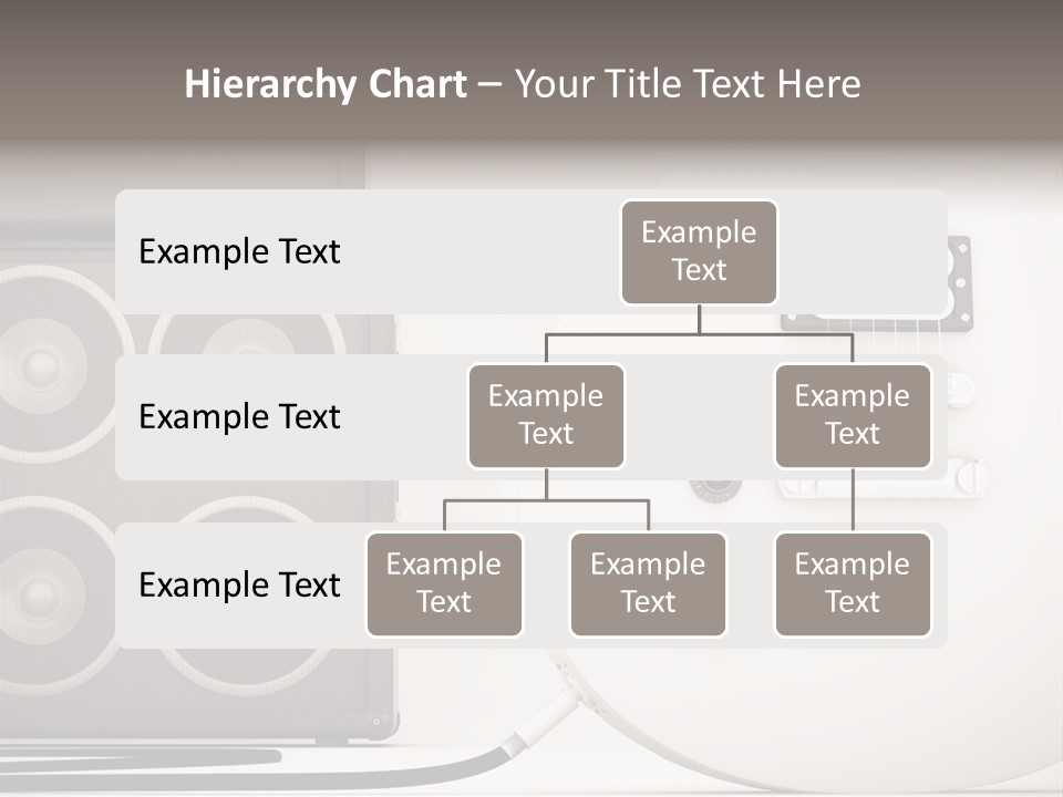 Instrument Musical Vintage PowerPoint Template