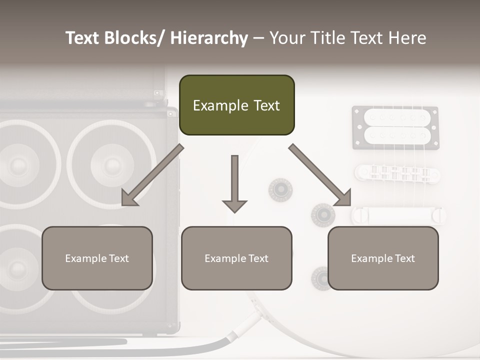 Instrument Musical Vintage PowerPoint Template