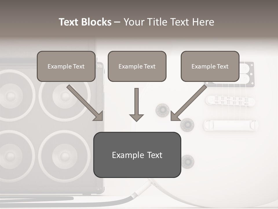 Instrument Musical Vintage PowerPoint Template