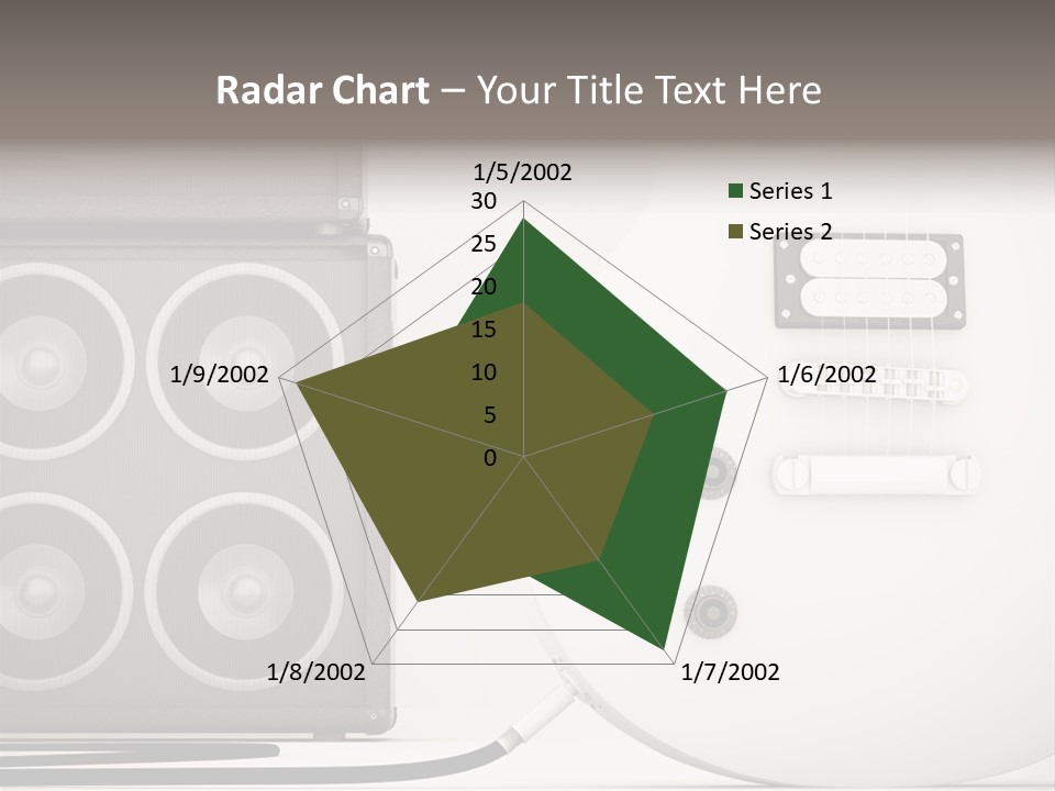 Instrument Musical Vintage PowerPoint Template