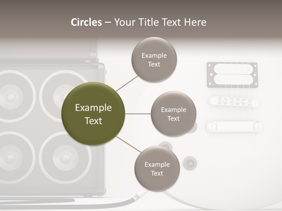 Instrument Musical Vintage PowerPoint Template