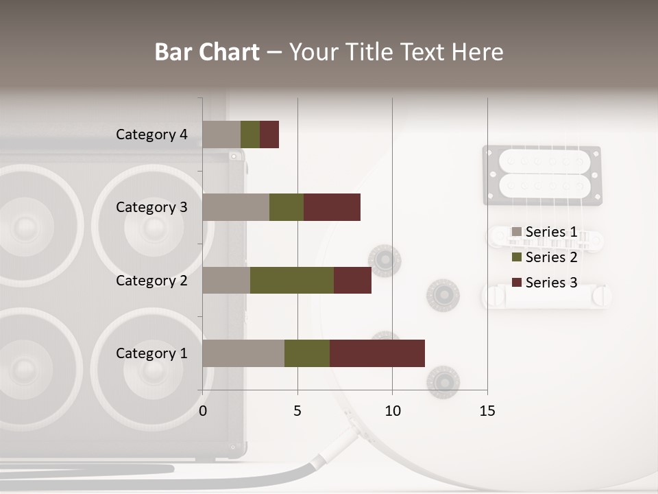 Instrument Musical Vintage PowerPoint Template