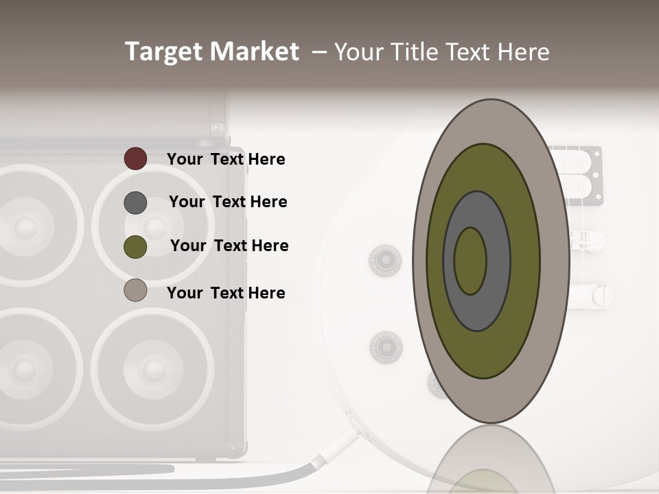 Instrument Musical Vintage PowerPoint Template