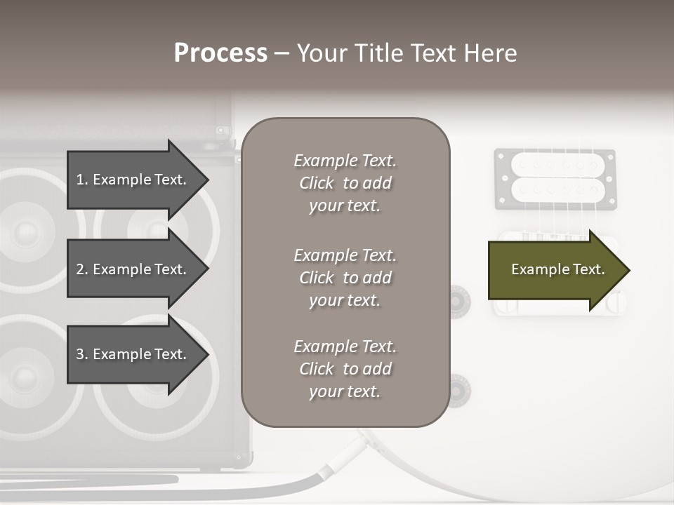 Instrument Musical Vintage PowerPoint Template