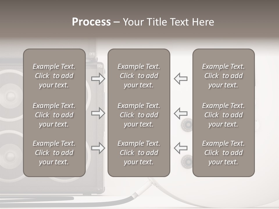Instrument Musical Vintage PowerPoint Template