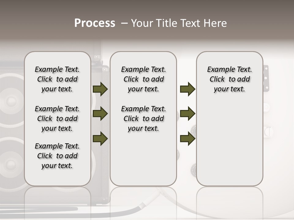 Instrument Musical Vintage PowerPoint Template